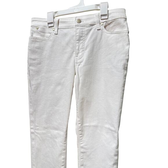 Talbots  Stretchy Slim Ankle Jeans, size 6P 25.5 Inseam - Picture 2 of 6